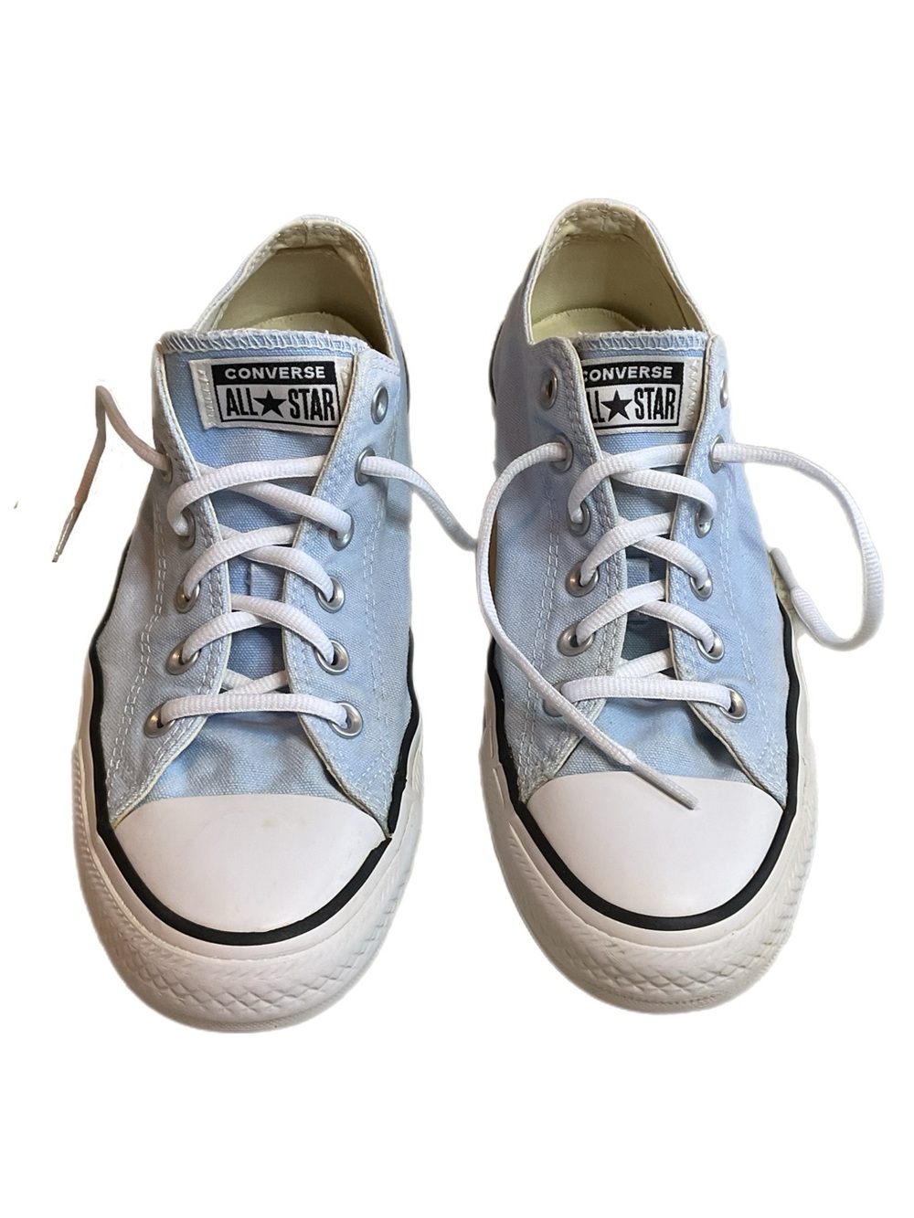 Converse Chuck Taylor All-Star LoTop Blue Unisex W-10/M-8 Sneaker Style #149524F